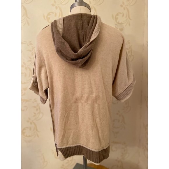 Ladies Size Small Shorn 100% Cashmere Cardigan Sweater - Picture 4 of 5